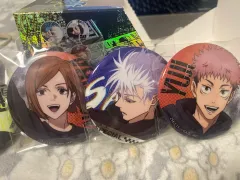呪術廻戦 キャラクター バッジ セット