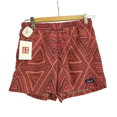 パタゴニア patagonia 総柄 バギーショーツ レディース JPN：XS 