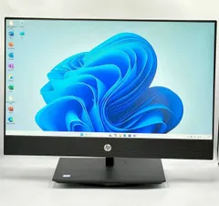 新品ワイヤレスマウス＆キーボードセット付★HP 600G5 一体型★i5-9500T★高速256G★Win11 Pro