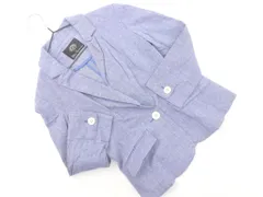 CLEAR IMPRESSION クリアインプレッション リネン混 テーラード ジャケット size1/青 ■◇ レディースのサムネイル