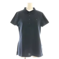 トミーヒルフィガー TOMMY HILFIGER ポロシャツ 半袖 クラシックフィット S/P ネイビー /DF