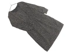 NOLLEY'S ノーリーズ sophi ドット柄 ワンピース size38/黒 ■◇ レディースのサムネイル