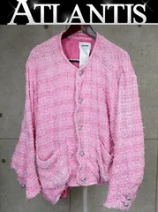 doublet 銀座店 ダブレット SALE ツイード ジャケット ユニセックス size:S ピンク 101001のサムネイル