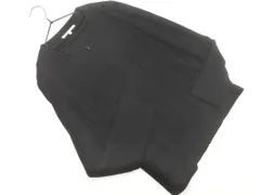 49AV JUNKO SHIMADA 49アベニュージュンコシマダ ジップアップ ノーカラー ジャケット size40/黒 ■◇ レディース