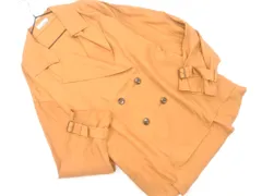 BEATRICE ベアトリス トレンチ風 ジャケット size38/キャメル ■◇ レディースのサムネイル