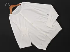 Rope Picnic ロペピクニック ニット カーディガン size40/白 ■◇ レディース