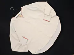 Q キュー キーネック プルオーバー シャツ size2/オフホワイト ■◇ レディースのサムネイル