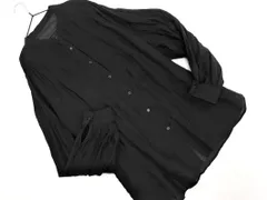 CIAOPANIC TYPY チャオパニックティピー シアー バンドカラー ブラウス シャツ sizeONE/黒 ■◇ レディース