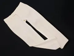 ANNE KLEIN アンクライン クロップド パンツ size3/オフホワイト ■◇ レディース