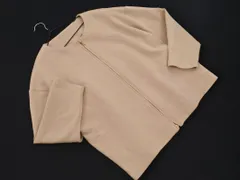 Rope Picnic ロペピクニック ノーカラー ジャケット size38/ベージュ ■◇ レディース