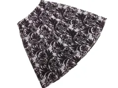 MACKINTOSH LONDON マッキントッシュロンドン シフォン 花柄 スカート size40/グレー ■◇ レディース
