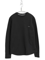 90s ラルフローレン モック ハイネック 鹿の子 スウェット レディース L Ralph Lauren - 90s ラルフローレン モック ハイネック 鹿の子