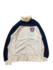 usa official soccer  track  jacket