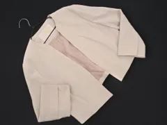 GRACE CLASS グレースクラス 7分袖 ボレロ ジャケット size36/アイボリー ■◇ レディース