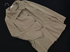 HIROKO BIS ヒロコビス ジャケット size9/カーキ ■◇ レディース