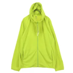 未使用 UNIQLO ユニクロ 長袖 ジップパーカー L グリーン系 レディース 古着