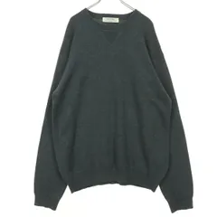 美品 Sonny Label サニーレーベル 長袖 クルーネック ニット M グレー URBAN RESEARCH アーバンリサーチ メンズ 古着