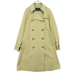 green label relaxing グリーンレーベルリラクシング 長袖 トレンチコート 40 ベージュ UNITED ARROWS ユナイテッドアローズ レディース 古着のサムネイル