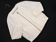 LAUTREAMONT ロートレアモン ノーカラー ジャケット size38/白 ■◇ レディース