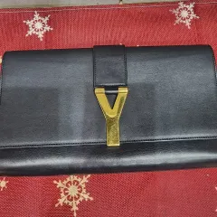 サンローラン カバ シック クラッチバッグ