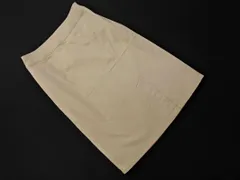 MK KLEIN+ エムケークランプリュス Aライン 台形 スカート size38/ベージュ ■◇ レディース