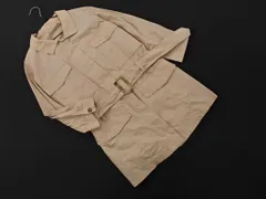 MAYSON GREY メイソングレイ ドロストリボン トレンチ風 ジャケット size1/ライトベージュ ■◇ レディースのサムネイル