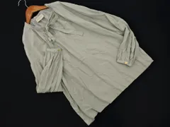 UNITED ARROWS ユナイテッドアローズ リボン ブラウス シャツ グレー ■◇ レディース