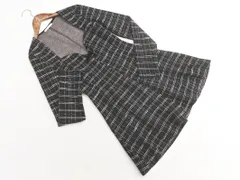 ZARA ザラ ツイード ワンピース sizeM/黒 ■◇ レディース