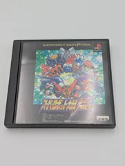 【動作確認済み】 PS スーパーロボット大戦F完結編 ソフト プレイステーション 中古