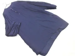 DoCLASSE ドゥクラッセ チュニック ワンピース size15/紺 ■◇ レディース