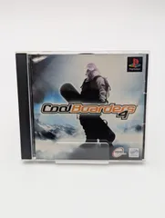 【動作確認済み】 PS クールボーダーズ4 Cool Boarders 4 ソフト プレイステーション 中古