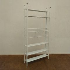 私の部屋 スチールパンスタンド 6段 ホワイト - メルカリ