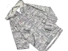 Marmot マーモット 総柄 ジップアップ パーカー sizeM/グレー ■◇ レディースのサムネイル