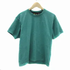 アディダスオリジナルス adidas originals Tシャツ カットソー 半袖 ラウンドネック M 緑 グリーン /YS42