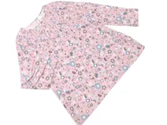 美品 Golden Bear ゴールデンベア 総柄 ピンタック ブラウス シャツ sizeLL/ピンク  ■◇ レディースのサムネイル