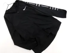 NIKE ナイキ エッセンシャル フーディ ジャケット sizeL/黒 ■◇ レディース