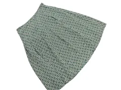 Lui Chantant ルイシャンタン 総柄 スカート size40/緑ｘ白 ■◇ レディースのサムネイル
