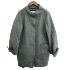 HERNO ヘルノ ハイネックダウンコート サイズ:48 カシミヤ100％    グレー メンズ / 241021000334