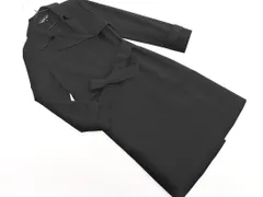 INDIVI インディヴィ トレンチ コート size05/黒 ■◇ レディース