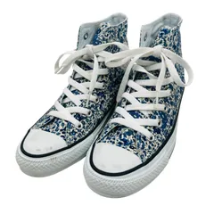 CONVERSE コンバース ALL STAR オールスター スニーカー ハイカット 23.5 花柄 ネイビー