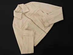 ZARA ザラ カットオフ ステッチ ジャケット sizeS/ライトベージュ ■◇ レディース