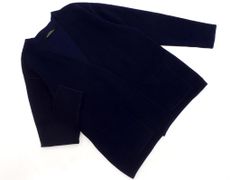 green label relaxing グリーンレーベルリラクシング ユナイテッドアローズ ショール カーディガン sizeS/紺 ■◇ メンズ