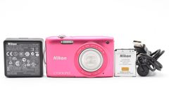 ☆超美品☆ ニコン Nikon COOLPIX S3700 #22470 - メルカリ