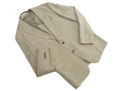 TAKEO KIKUCHI タケオキクチ シルク混 テーラード ジャケット size3/カーキ ■◇ メンズ