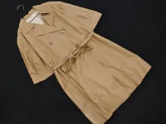 MACKINTOSH PHILOSOPHY マッキントッシュフィロソフィー トレンチ コート size38/ベージュ ■◇ レディース
