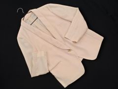 BEAUTY & YOUTH ビューティ&ユース ユナイテッドアローズ テーラード ジャケット アイボリー ■◇ レディース