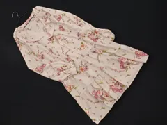 rebecca taylor レベッカテイラー 花柄 ティアード チュニック ワンピース size2/ピンク ■◇ レディース