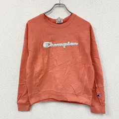 古着 used　Champion　チャンピオン　リバースウィーブ　スウェット/トレーナー　コーラルピンク　Sサイズ