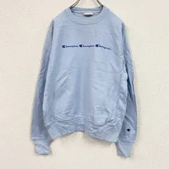 古着 used　Champion　チャンピオン　リバースウィーブ　スウェット/トレーナー　水色　ライトブルー　Sサイズ