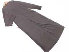 Mila Owen ミラオーウェン ニット ロング カーディガン size0/ブラウン ■◇ レディース